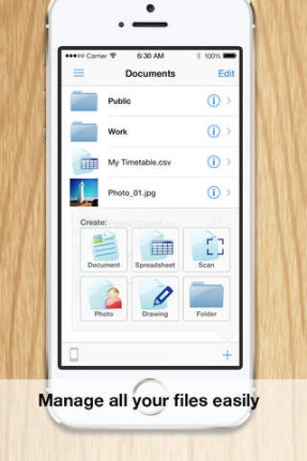 Image 0 for Documents Free (Mobile Of…
