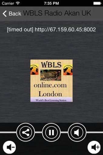 Image 0 for WBLS Radio Akan UK