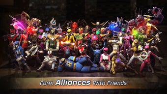 Imagen 1 para Power Rangers: Legacy War…