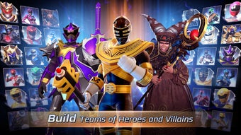 Imagen 2 para Power Rangers: Legacy War…