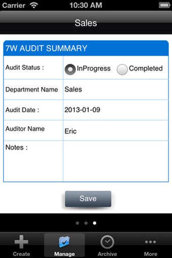 Image 0 for 7w audit app on cloud - L…