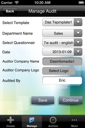 Image 7 for 7w audit app on cloud - L…