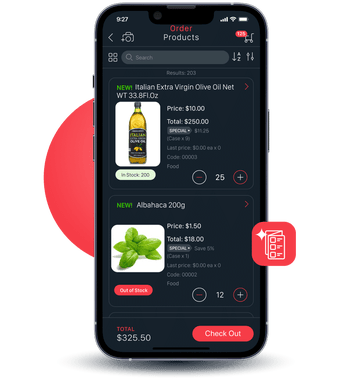 Image 1 for OIS Pro Sales Rep App