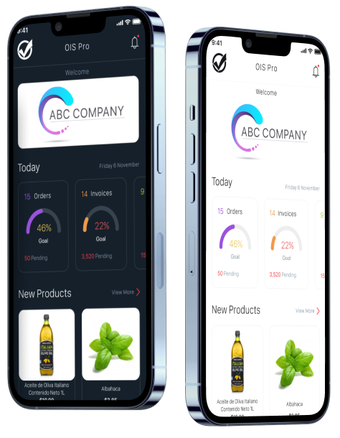 Image 2 for OIS Pro Sales Rep App