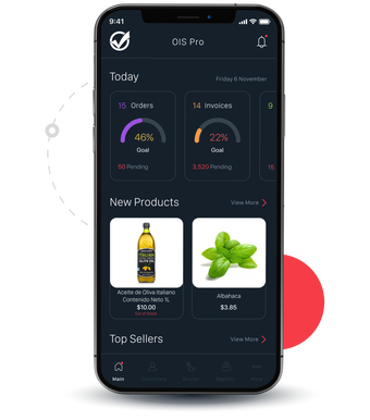 Image 0 for OIS Pro Sales Rep App