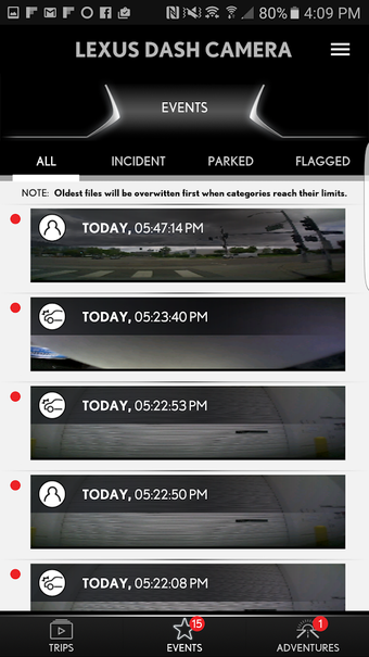 Imagen 3 para Lexus Dashcam Viewer
