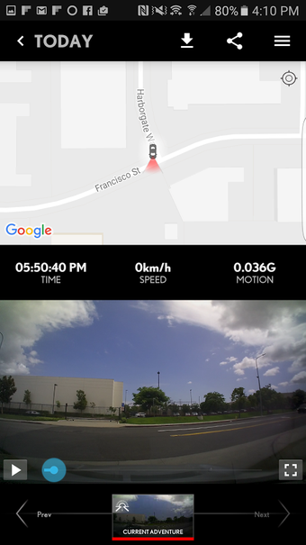 Imagen 1 para Lexus Dashcam Viewer