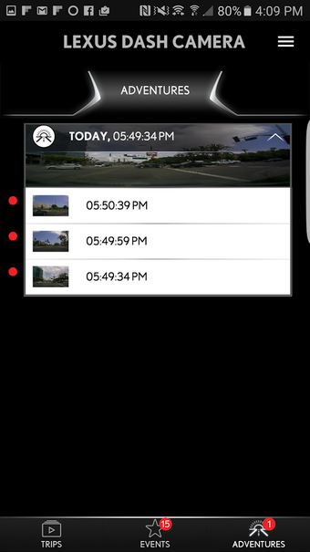 Imagen 3 para Lexus Dashcam Viewer