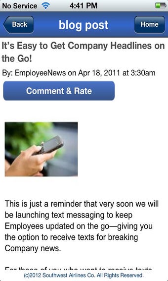 Image 3 for SWALife Mobile