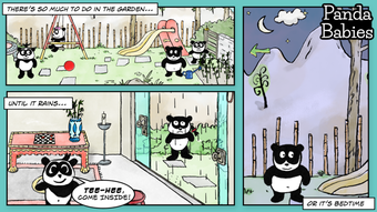 Image 1 for Panda Babies Playhome Lit…