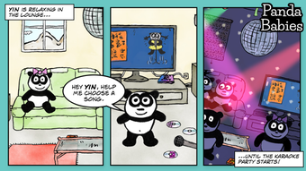 Image 3 for Panda Babies Playhome Lit…
