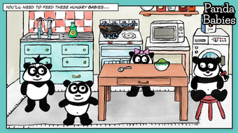 Image 0 for Panda Babies Playhome Lit…