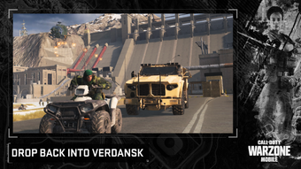 Imagen 0 para Call of Duty Warzone Mobi…