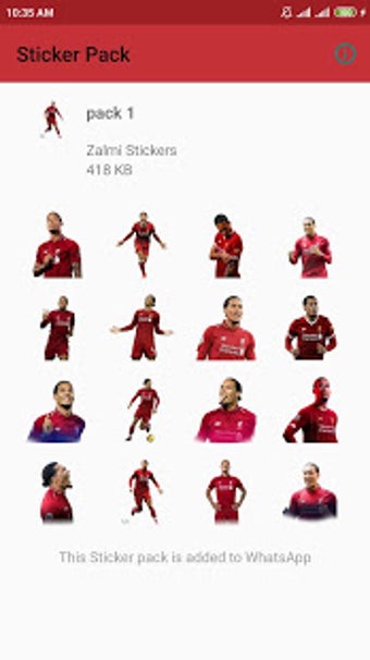 Imagen 0 para Virgil Van Dijk Stickers …