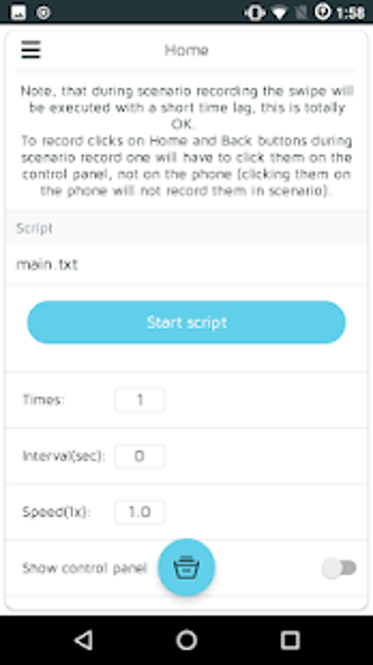 Image 0 for Auto Click Repeater