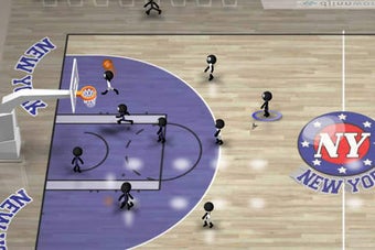 Image 0 for Stickman Basketball
