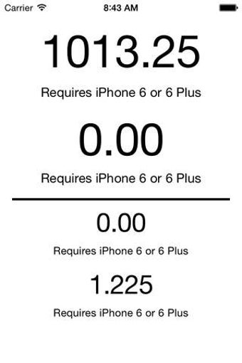 Imagen 0 para Barometer Free for iPhone…