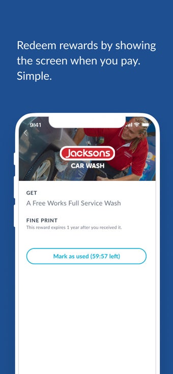 Image 2 for Jacksons Car Wash Rewards