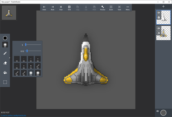 Imagen 3 para Pixel Art Studio for Wind…