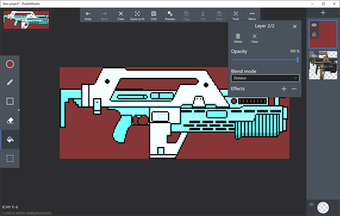 Imagen 2 para Pixel Art Studio for Wind…