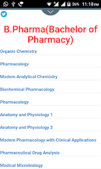 Image 0 for BPharm Study Notes