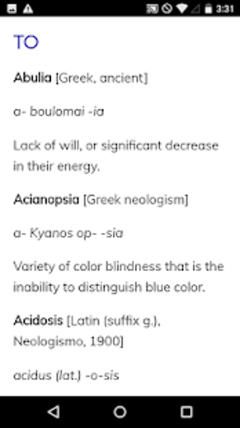Imagen 2 para Veterinary Dictionary