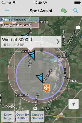 Image 0 for Spot Assist Skydiving Too…