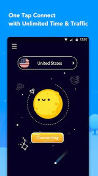 Image 1 for VPN Sky - Super Free & Un…