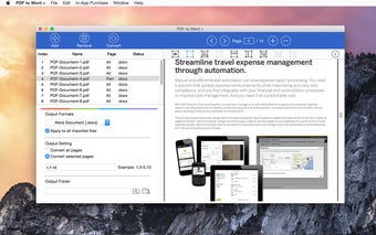 Imagen 0 para PDF to Word Converter