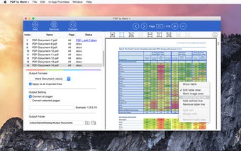 Imagen 2 para PDF to Word Converter