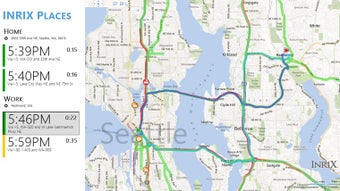 Image 0 for INRIX Traffic for Windows…