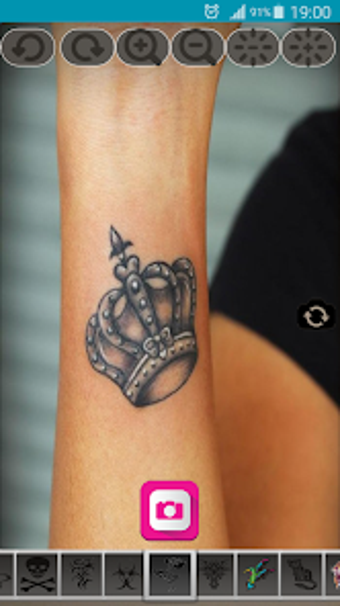 Image 0 for Camera Tatouage