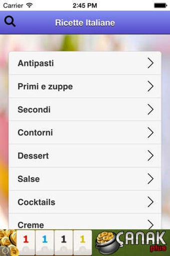 Imagen 0 para Ricette - La Cucina Itali…
