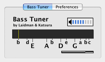 Image 0 for Bass Tuner AU