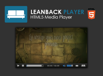 Image 0 for LeanBack HTML5 Media Play…