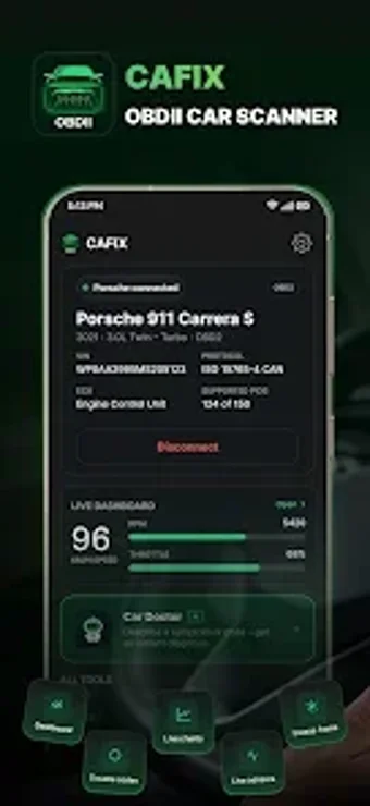 Image 0 for Cafix: OBD2 Car Scanner
