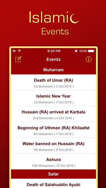 Image 0 for Events in Islamic History