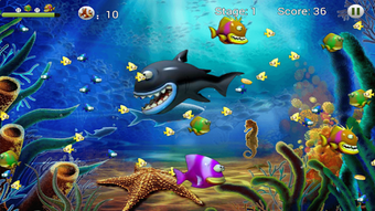 Imagen 1 para Feeding Frenzy - Eat Fish