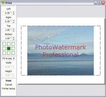 Imagen 1 para Photo Watermark Professio…