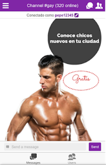 Imagen 0 para Chat Gay: Chicos en tu ci…