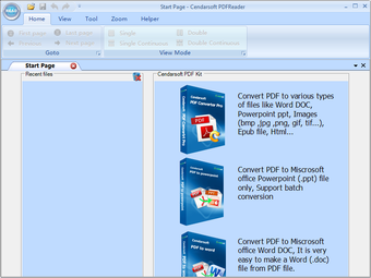 Image 0 for Cendarsoft PDF Reader