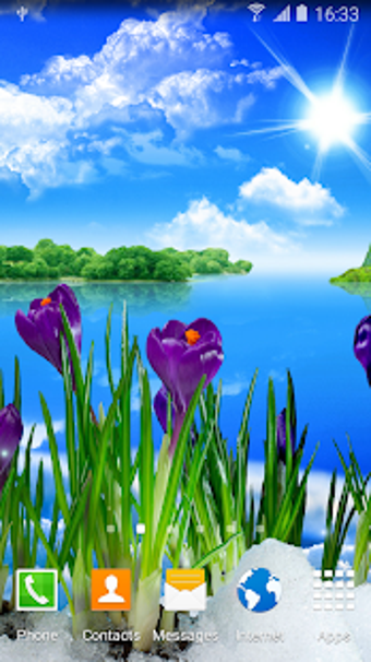 Imagen 3 para Spring Live Wallpaper
