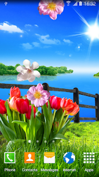 Imagen 1 para Spring Live Wallpaper