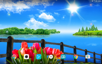 Imagen 2 para Spring Live Wallpaper