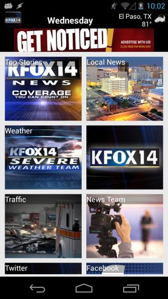 Imagen 1 para KFOX
