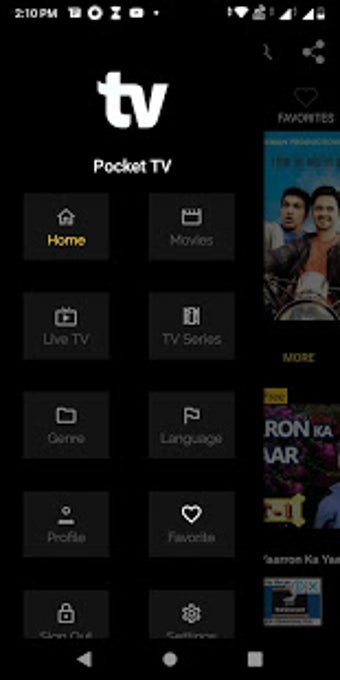 POCKET TV for Android Free download and software reviews CNET Download