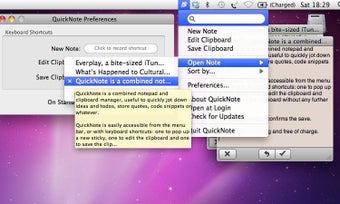 Image 0 for QuickNote