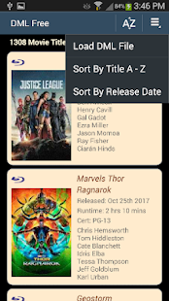 Image 2 for DML Mobile Free DVD Movie…