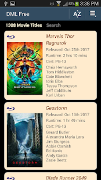 Image 1 for DML Mobile Free DVD Movie…