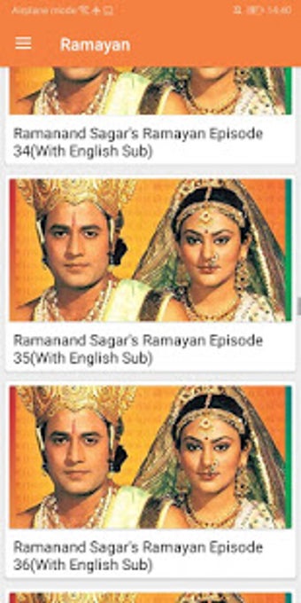 Image 2 for Ramayan By Ramanand Sagar…